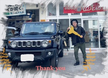 K様　新車ﾉﾏﾄﾞご納車おめでとうございます！